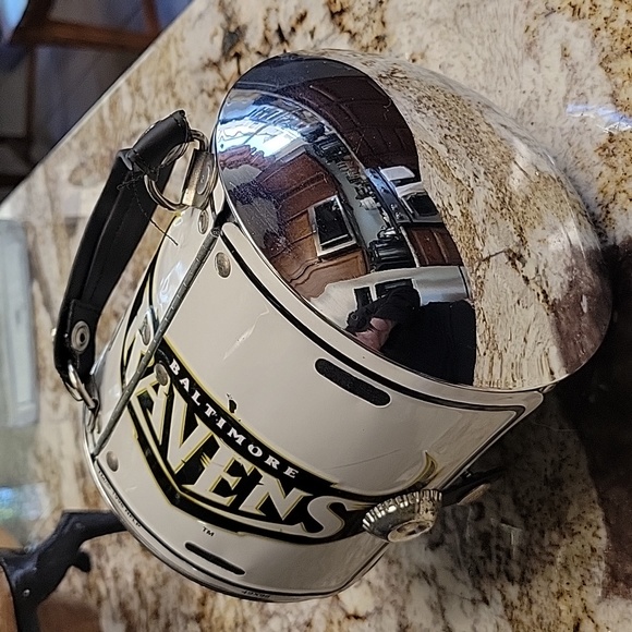 Rare Little Earth Baltimore Ravens Purse. Baltimore Ravens License Plate Purse. - Picture 6 of 8